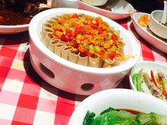 浇汁莜面西红柿-西贝莜面村(近铁城市广场店)