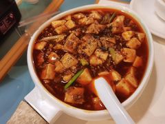 麻婆豆腐-付掌柜在成都·热炒砂锅集(金禾店)