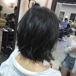 点击看大图 短发-愉己冥想·护发专门店
