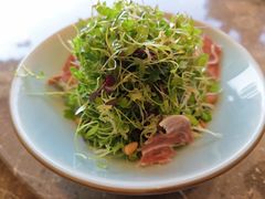 火腿菜苗沙拉-三利音·浦之舟(滨江大道店)