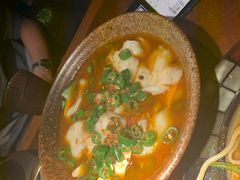 赛里木湖青椒鱼-楼兰新疆主题餐厅(苏州中心店)