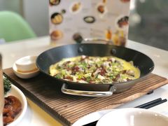 铁板蚝仔鸡蛋-新大咀港式茶餐厅(宝山万达店)