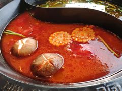 养颜番茄汤-重庆德庄火锅(体育中心店)