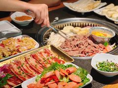 -一家东北烤肉(华大店)