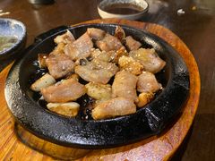 炒松坂猪肉-串鑫