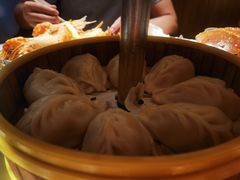 韭菜鲅鱼蒸饺-日进一片海.生腌海鲜火锅.宵夜烧烤(三里屯总店)