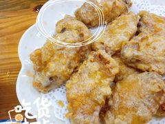 咸蛋黄焗鸡中亦-南记食粥坊·宵夜大排档(岭南分店)