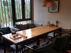 靠窗位-竹里馆 ·茶食(奥体店)