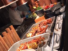 -北京希尔顿逸林酒店-逸轩西餐厅-自助餐厅