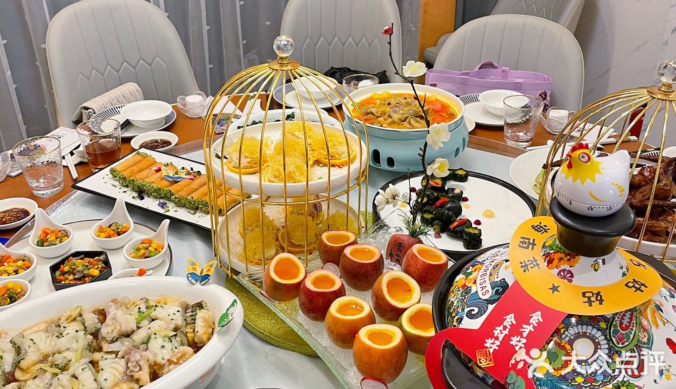 海口大热异域摩洛哥风 品质海南菜 我太爱了 