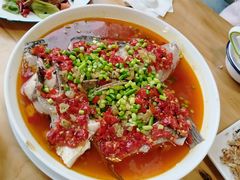 -美顺香食府鱼头老店(雪野湖店)