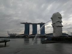 -鱼尾狮公园