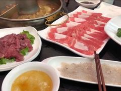 羊肉片-鑫龙火锅(北园店)