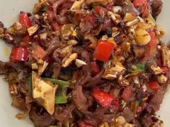 白辣椒炒鸡胗-新新湘菜馆(新中街二条店)