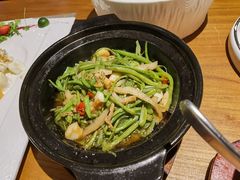 砂锅豆角丝-陆壹捌餐厅(五大道店)