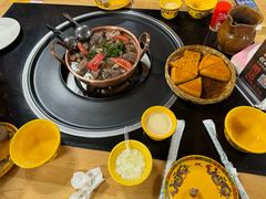 -银同牦牛肉火锅