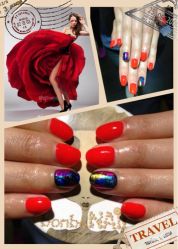 糖果指甲造型-光SPA科技美肤