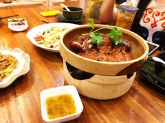 -金穗园·砂锅粥.醉鸡煲火锅(长寿路店)