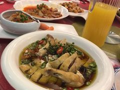 青椒麻辣鸡-无锡华怡明都大酒店