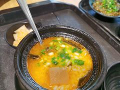 酸萝卜鹅掌捞饭-大袁猪脚饭(水晶郦城店)