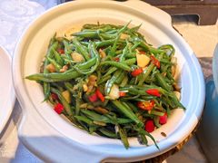 砂堡扁豆丝-马凯餐厅(地安门店)