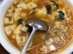 酸汤手工特色面片-河州宾馆清真餐厅(文锦南路店)