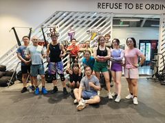 -CrossFit ShiFu美式综合体能训练馆
