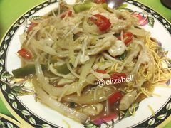 马拉盏炒面-胜利茶餐室