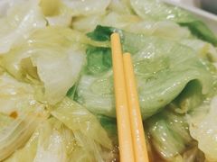 蒜蓉炒生菜-龙记香港茶餐厅(久光百货店)