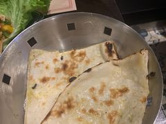 印式芝士馕饼-克比叔叔印度餐厅Kebabs on the Grille(人民广场店)