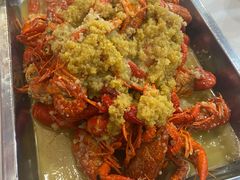 蒜蓉味-呆虾王龙虾馆(南湖总店)