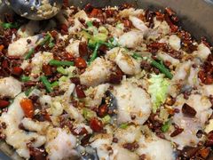 -清真·锦翔炝锅鱼(明德门店)