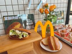-麦当劳(萝岗敏捷广场店)