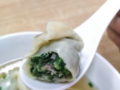 荠菜鲜肉大馄饨-祥记汤圆(东宝兴路店)