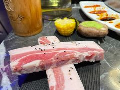 山蒜泡菜猪五花-十三姨正合丰烤肉(营迹路店)