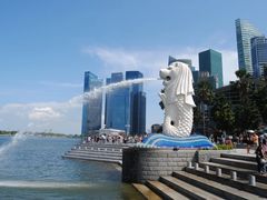-鱼尾狮公园