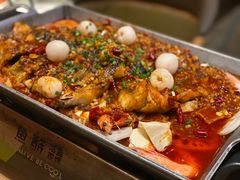 -鱼酷活鱼烤鱼(静安大融城店)