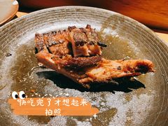 厚切傣式猪五花与奶油生菜-SHAN山(前滩太古里店)