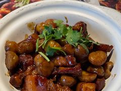 板栗烧肉-北京水岸山吧度假村(雁栖镇店)