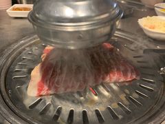 五花肉-韩聚屋韩国烤肉餐厅(新北万达店)