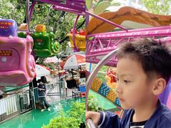 -顺德大良半月城游乐场