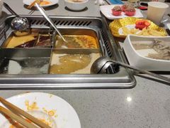 自助取餐区-海底捞火锅(方圆荟店)