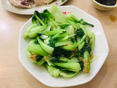 腐皮炒青菜-百家鸡味馆(清泰店)