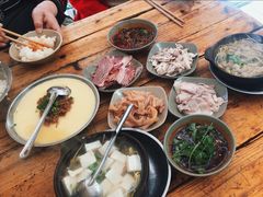 -汝萍传统蘸水菜(春华路总店)