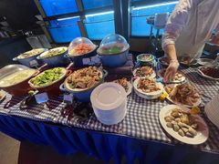 -三亚海韵度假酒店·渔人码头海鲜火锅BBQ自助餐厅·落日吧