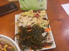 -手擀菠菜面(西康路店)