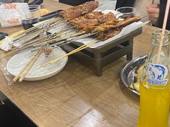 -宝记烧烤·碳锅羊肉·羊蝎子火锅·夜食社(文体路创始店)