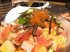 单人什锦鱼生丼定食-寿司皇(扬名广场店)