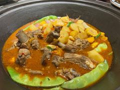 铁锅炖排骨-粗粮人家·东北菜(洋桥店)