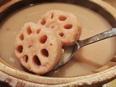 家乡莲藕汤-不是烧烤·武汉大排档(大成路店)